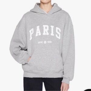 Anine Bing Paris Hoodie